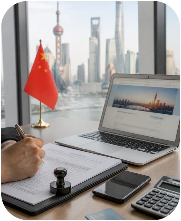 Регистрация e-commerce компании в Китае от 15597 р. | Фиалан-Нвг